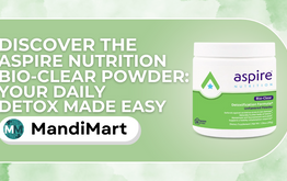 Discover the Aspire Nutrition Bio-Clear Powder: Your Daily Detox Made Easy