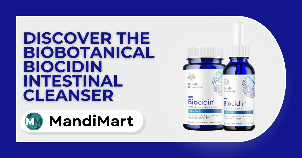 Discover the BioBotanical Biocidin Intestinal Cleanser