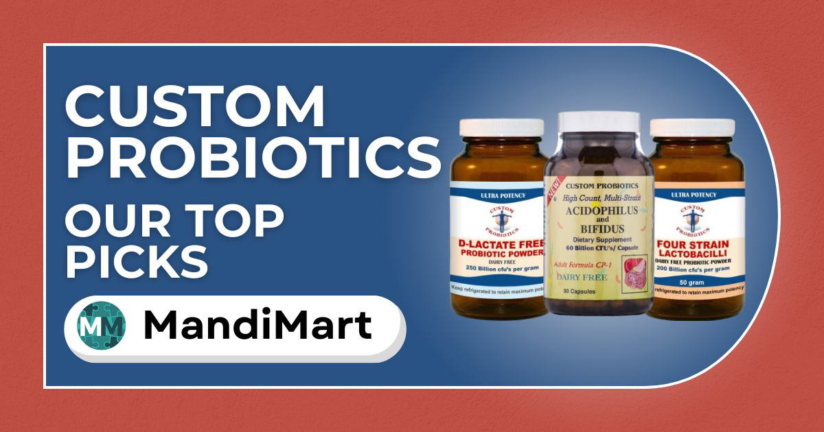 Custom Probiotics – Our Top Picks from the Essential Collection