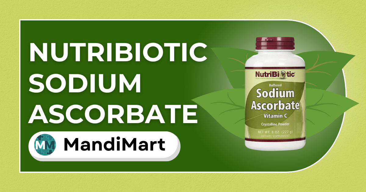 Boost Your Wellbeing with NutriBiotic Sodium Ascorbate