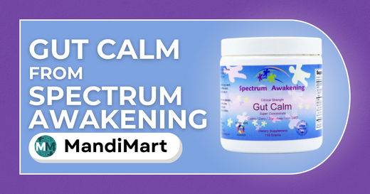 Support Digestive Health with Gut Calm (110g) from Spectrum Awakening