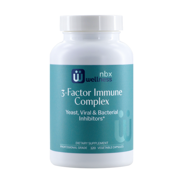 3-Factor Immune Complex 120 Capsules