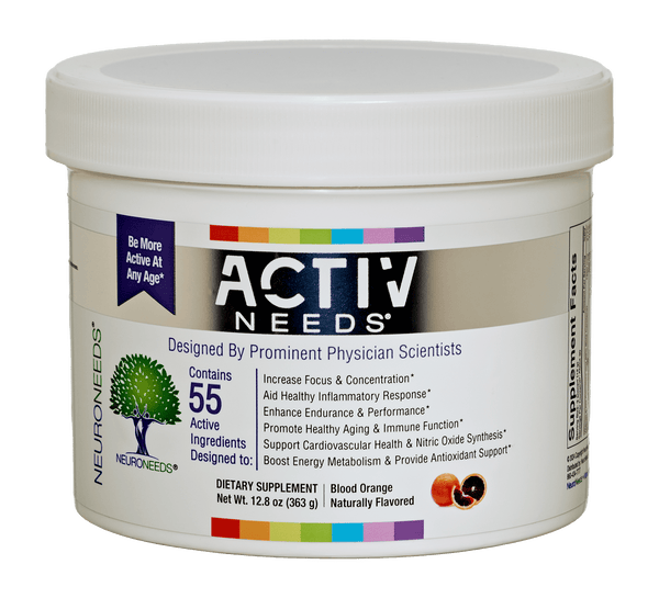 ActivNeeds 363g Powder Blood Orange