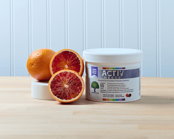 ActivNeeds 363g Powder Blood Orange