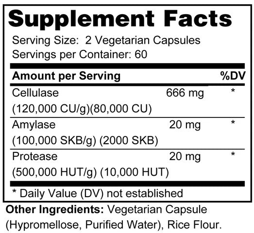 Yeast/Mold BioFilm 120 Capsules