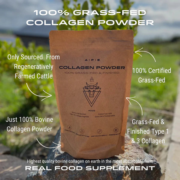 Grass-Fed Collagen Peptides 400g Powder