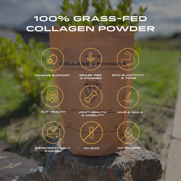 Grass-Fed Collagen Peptides 400g Powder