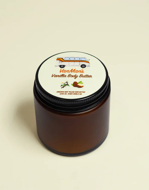 Whipped Tallow Body Butter 4 oz