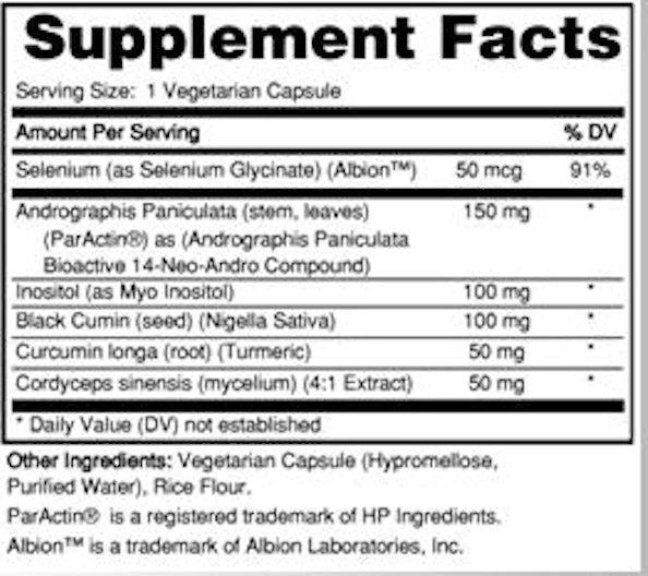 Neuro Immunity, 90 Capsules