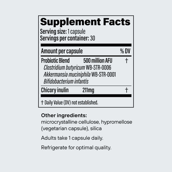 GLP-1 Probiotic