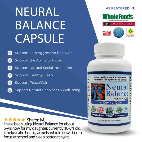 Neural Balance 120 Capsules