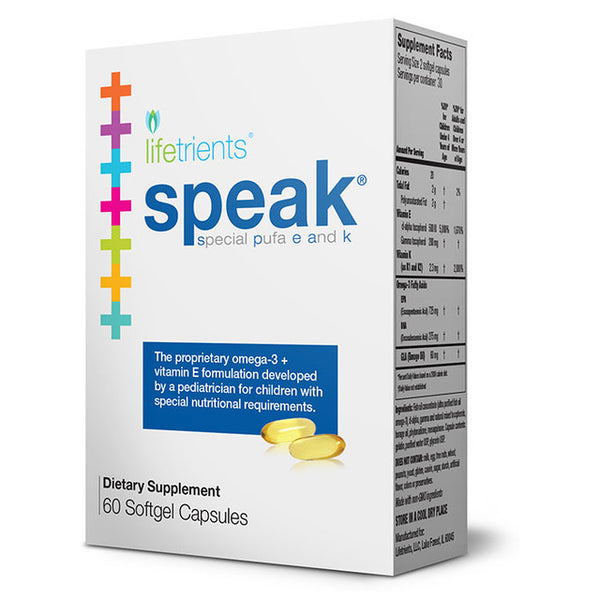 Speak 60 Softgels