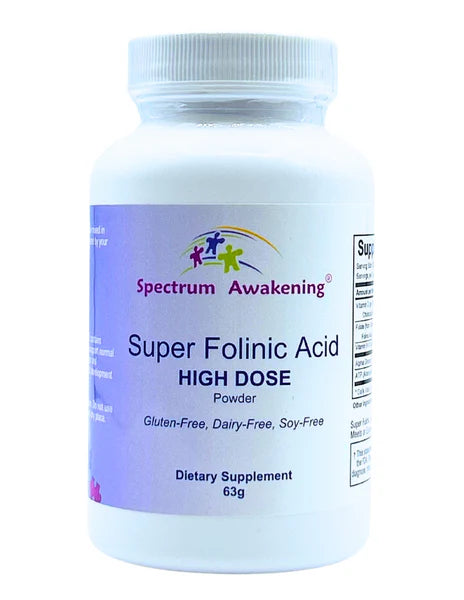 Super Folinic Acid (HIGH DOSE) 63g Powder