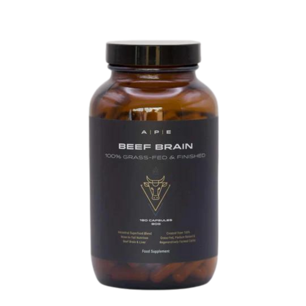 Beef Brain, 180 Capsules