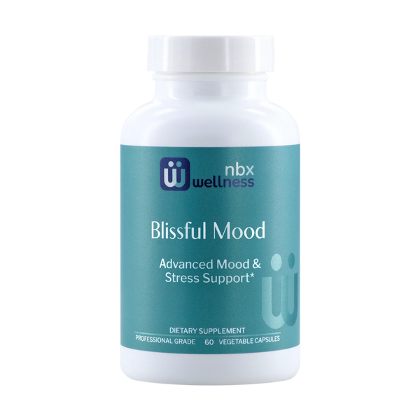 Blissful Mood 60 Capsules (Mood Plus)