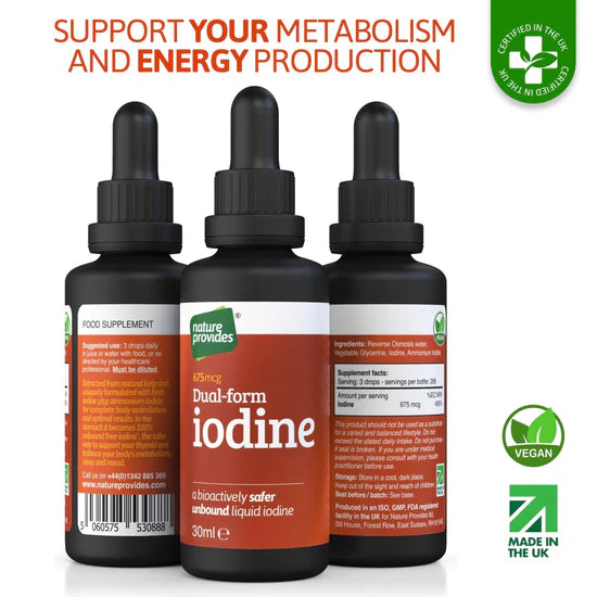 *25% OFF BBE 11th May 2025* Iodine Liquid 30ml