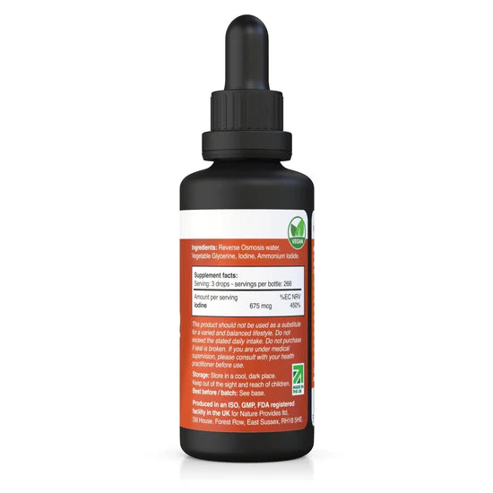 *25% OFF BBE 11th May 2025* Iodine Liquid 30ml