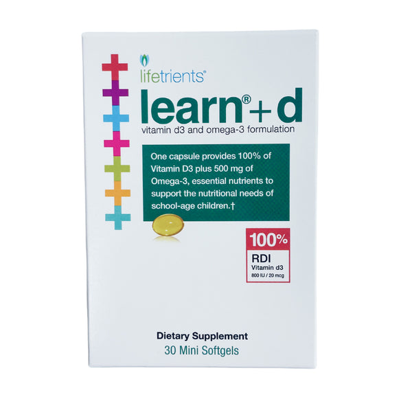 Learn+D 30 Softgels