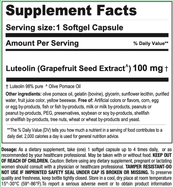 Pure Lut 60 Softgels