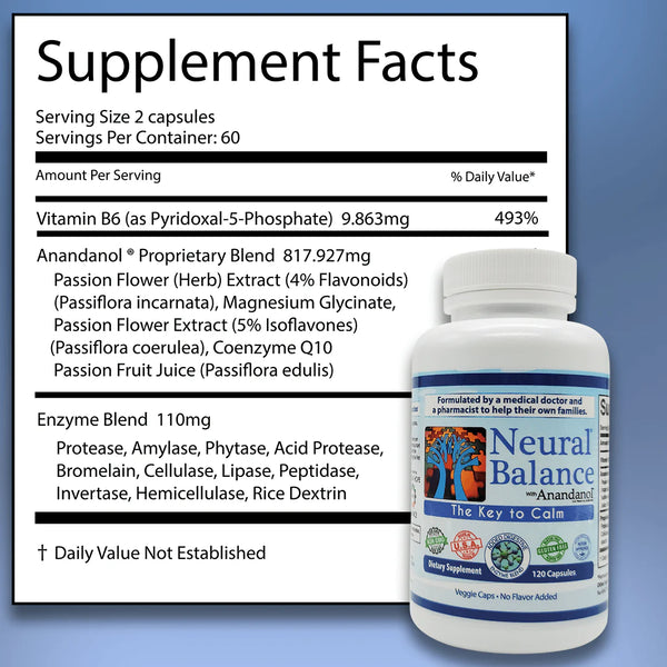 Neural Balance 120 Capsules